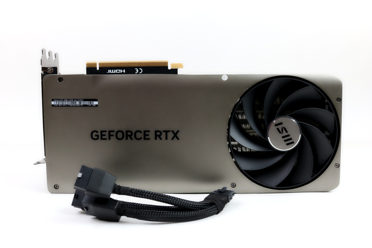 MSI GeForce RTX 4080 Super 16GB Expert GPU | 1yr Warranty, Fast Ship!
