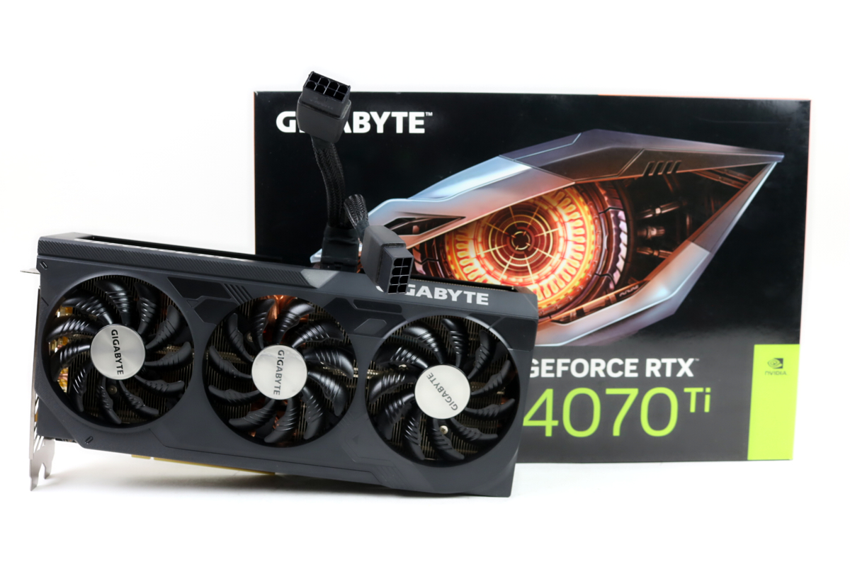 Gigabyte GeForce RTX 4070 Ti 12GB Windforce OC 12G GPU | 1yr Warranty, Fast Ship!