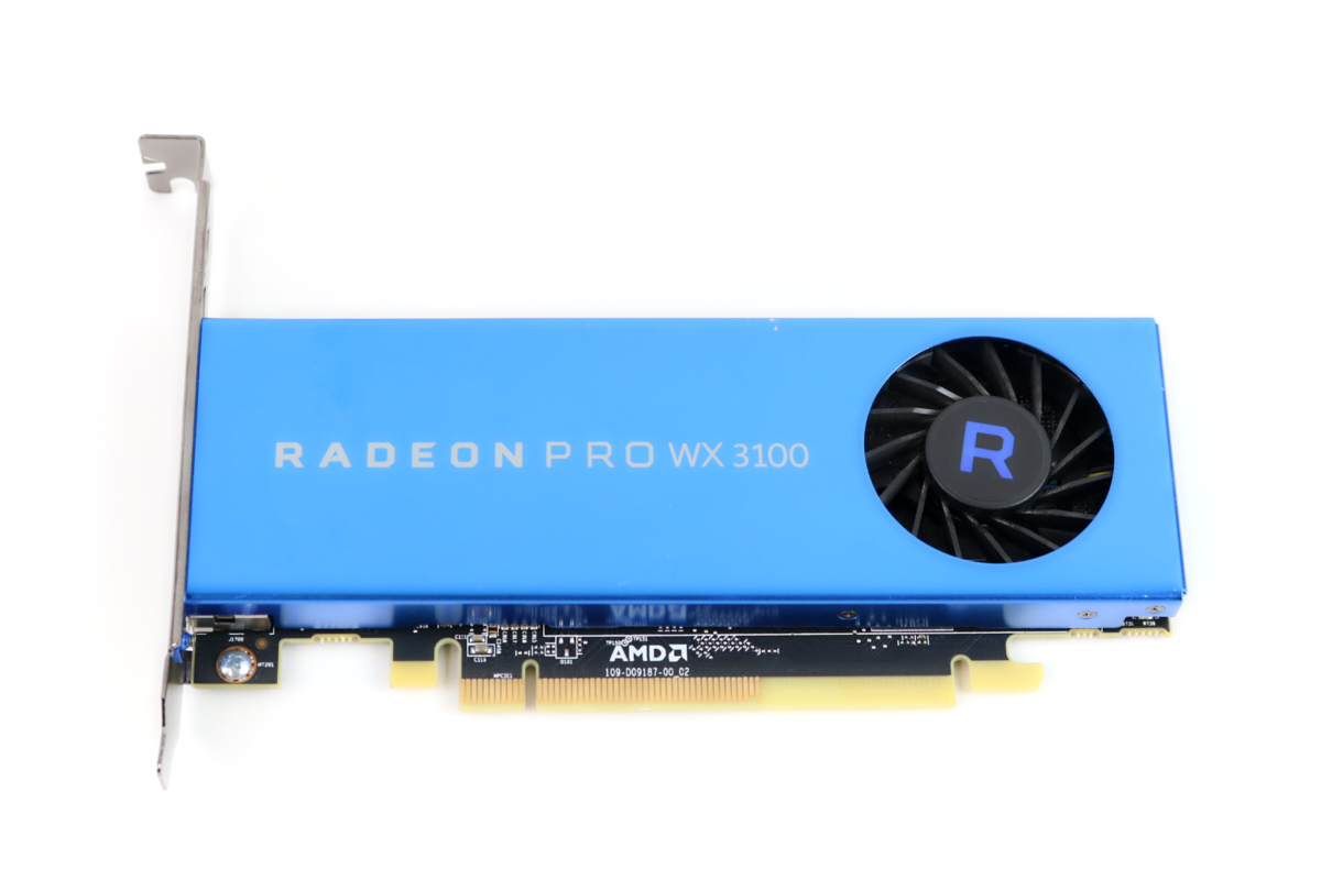 AMD Radeon Pro WX 3100 4GB Full Height GPU | 1yr Warranty, Fast Ship!