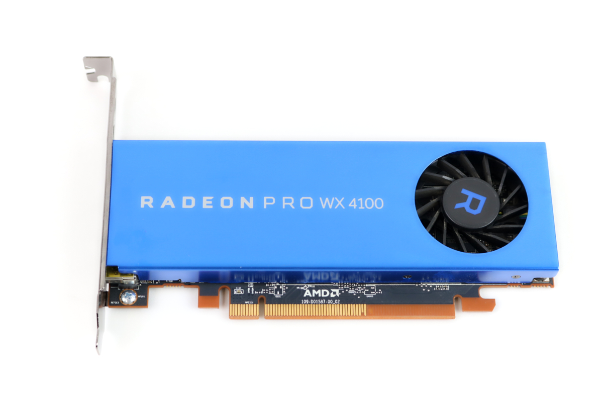 AMD Radeon Pro WX 4100 4GB Full Height GPU | 1yr Warranty, Fast Ship!