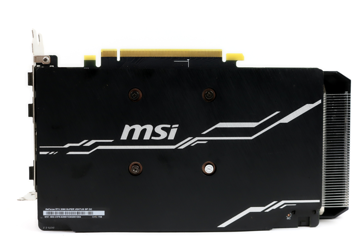 MSI GeForce RTX 2060 SUPER 8GB Ventus GP OC GPU | 1yr Warranty