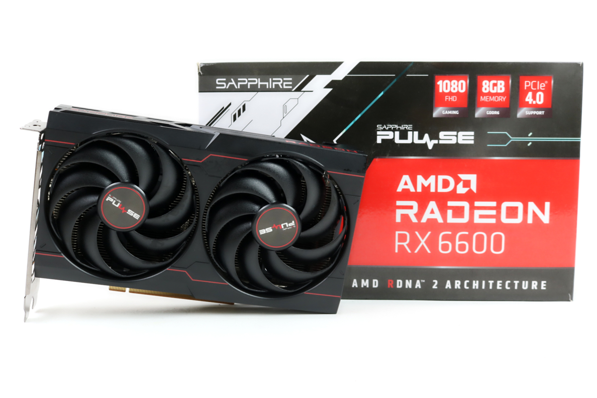 Sapphire Radeon RX 6600 8GB Pulse GPU w/Box | 1yr Warranty