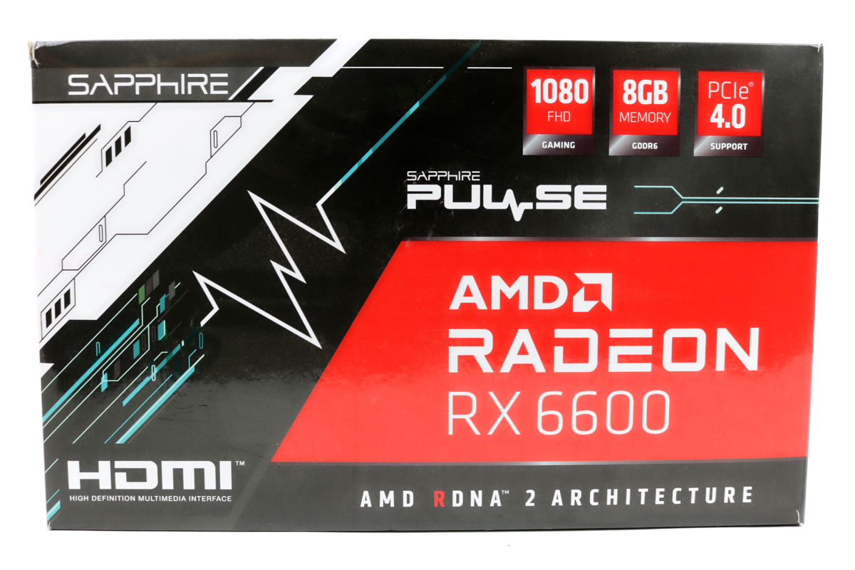 未使用新品　SAPPHIRE PULSE AMD RADEON RX6600 Amazon.com: Sapphire 11309-03-20G Pulse AMD Radeon RX 6600