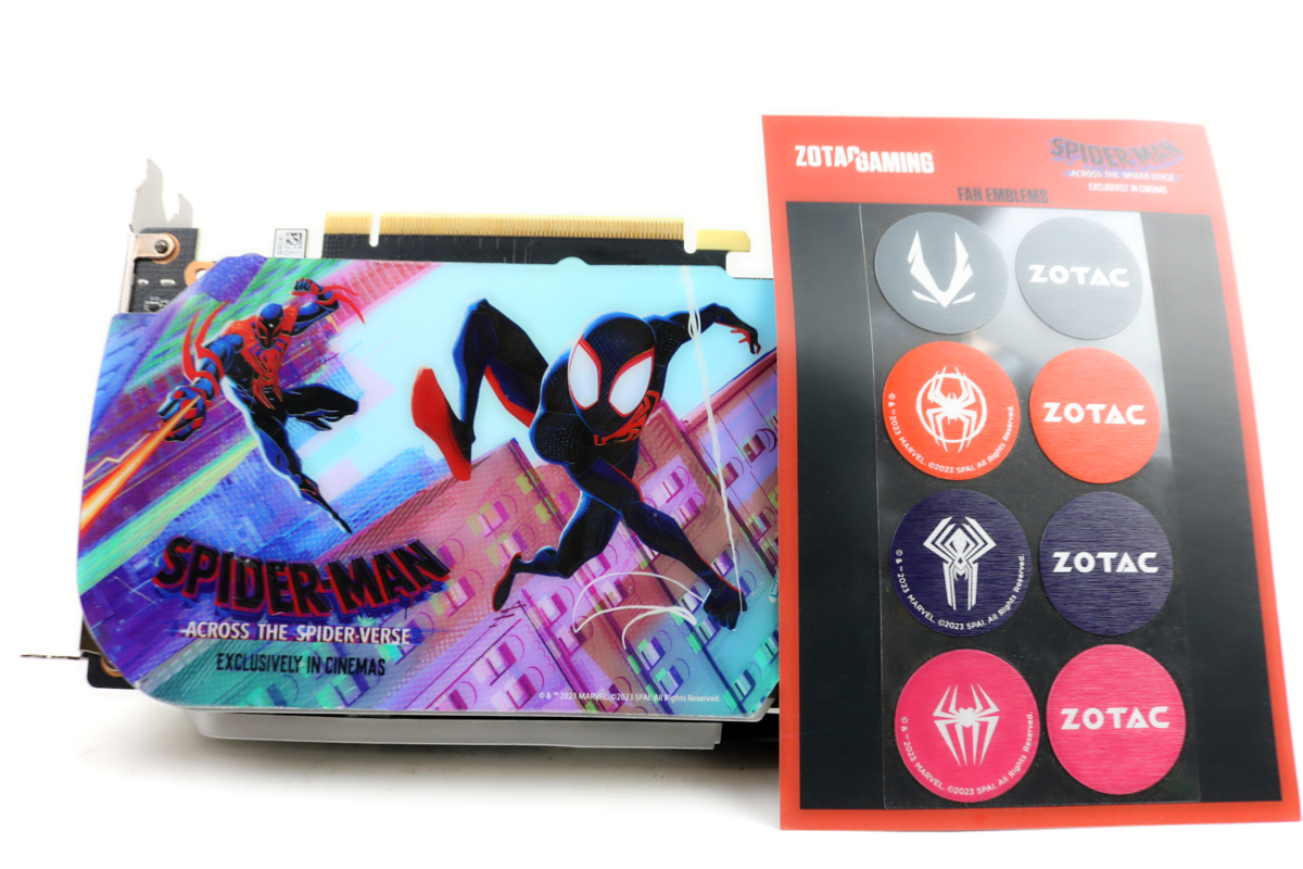 Zotac GeForce RTX 4060 Ti 8GB Twin Edge OC Spiderman Edition GPU