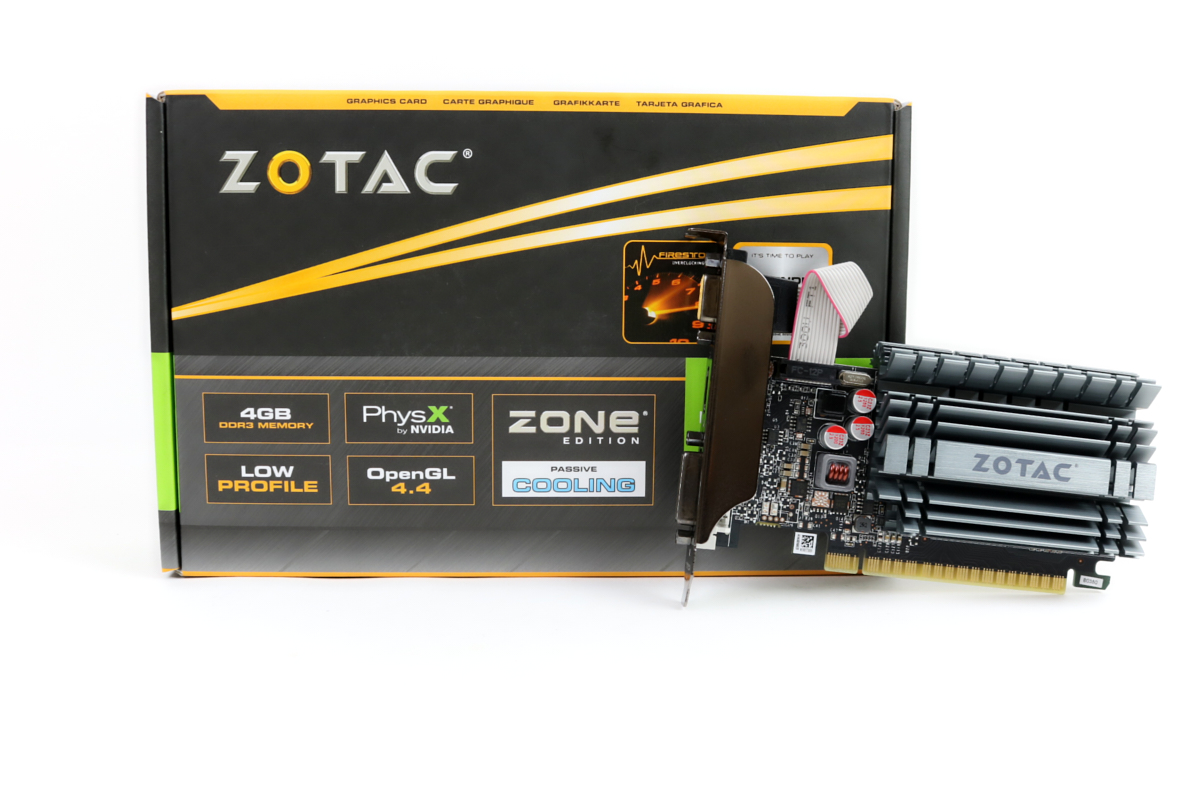Zotac GeForce GT 730 4GB Zone Edition Low Profile Passive | Brand