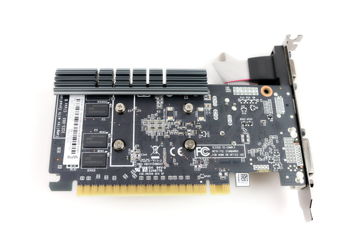 Zotac GeForce GT 730 4GB Zone Edition Low Profile Passive