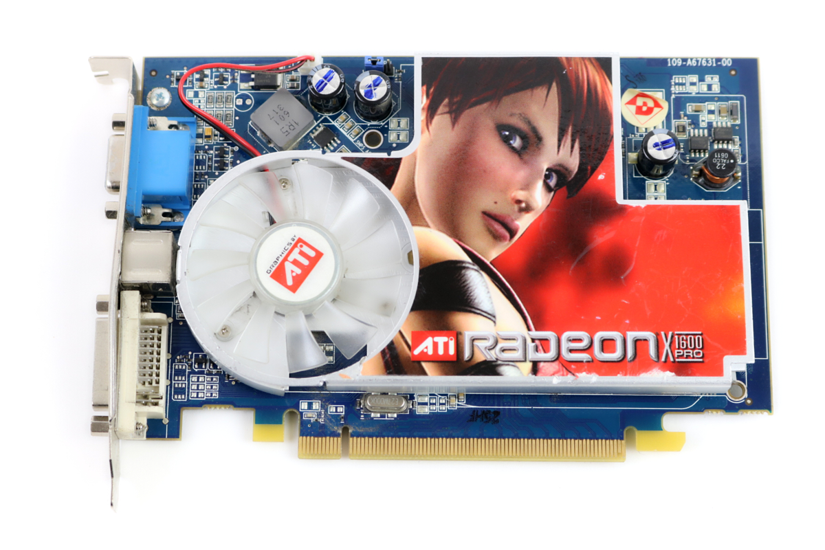 ATi Radeon X1600 Pro 256MB GPU | 1yr Warranty, Fast Ship!