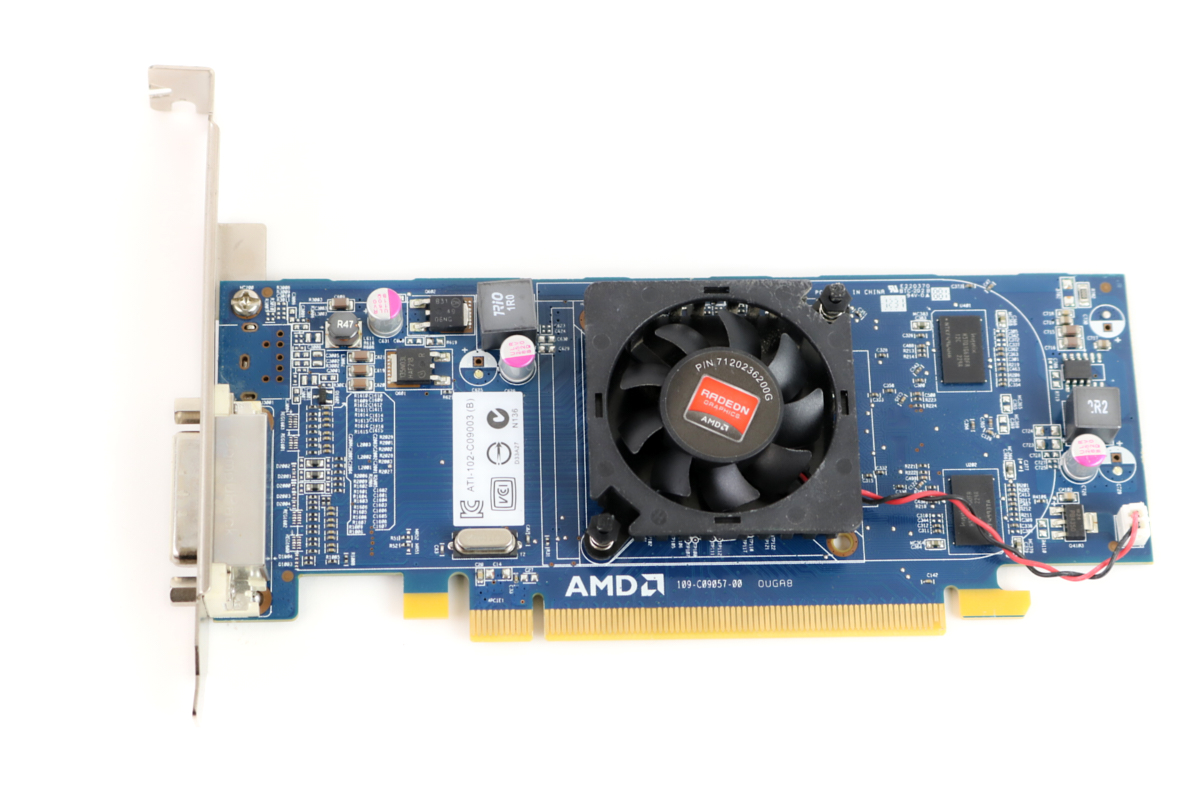 Dell Radeon HD 5450 512MB Full Height OUGA8 GPU | 1yr Warranty, Fast Ship!