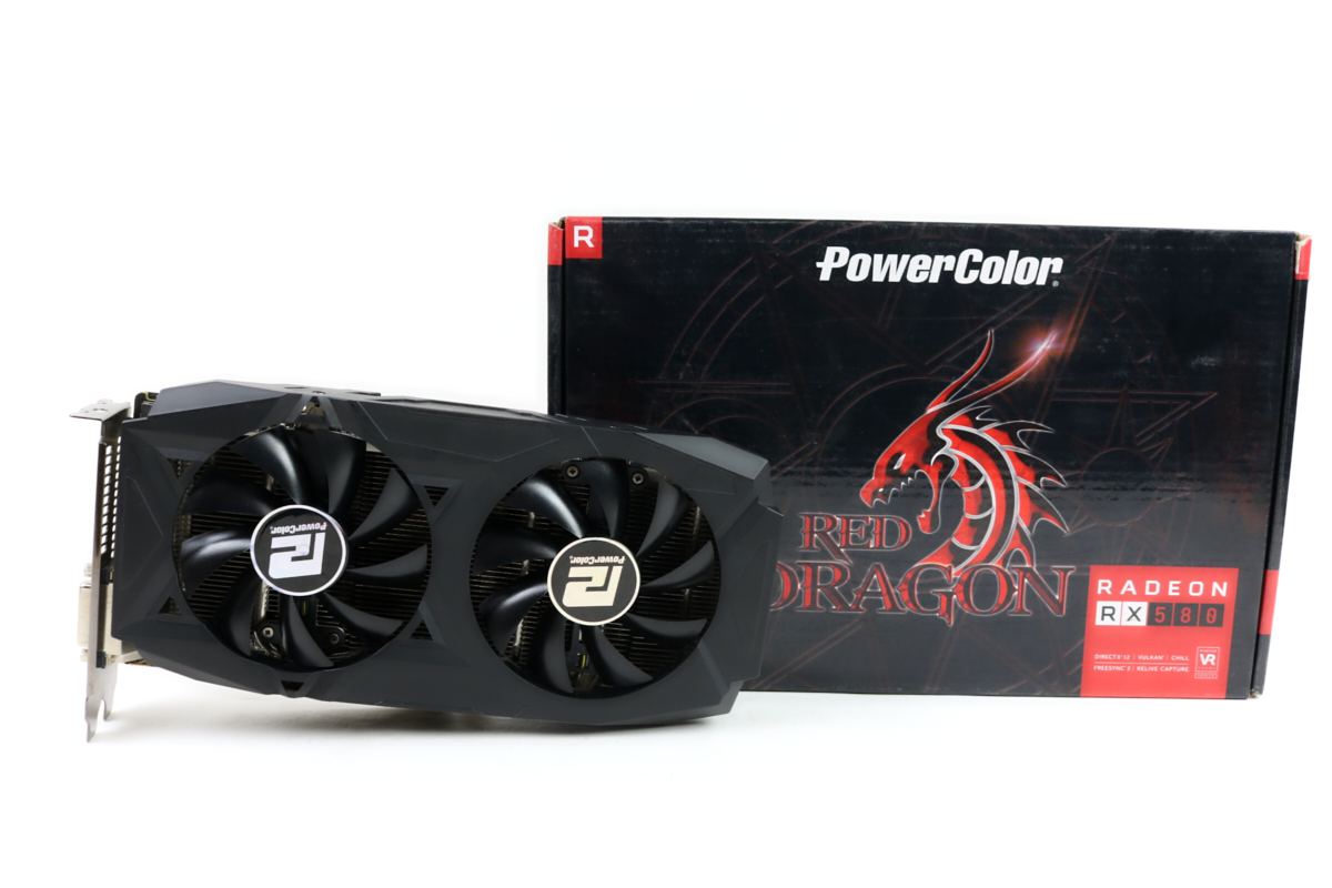 PowerColor Radeon RX 580 8GB Red Dragon GPU w/Box | 1yr Warranty