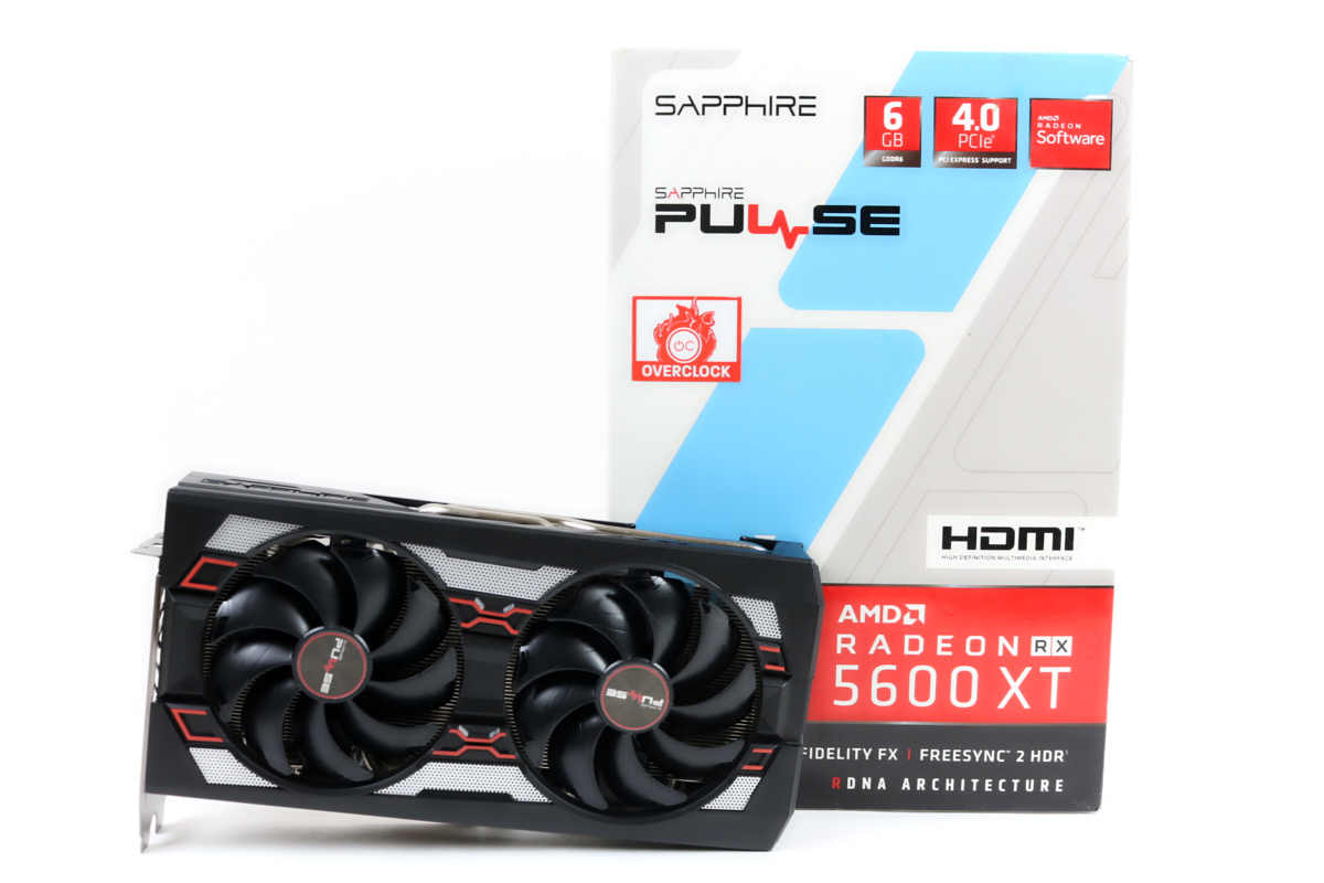 Graphics Card Pulse Rx 5600 Xt 6g Graphics Cards Sapphire Radeon