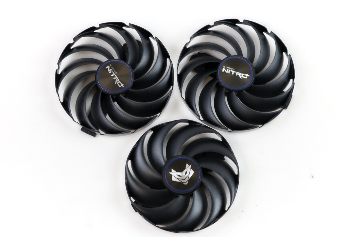 RX6800 RX6800XT RX6700XT RX6900XT Video Card Fan For PowerColor RX