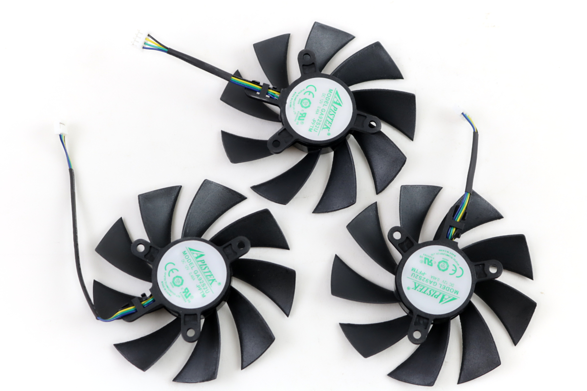Full Set GPU Fans 88mm For Zotac 2060 2070 2080 Ti AMP Extreme