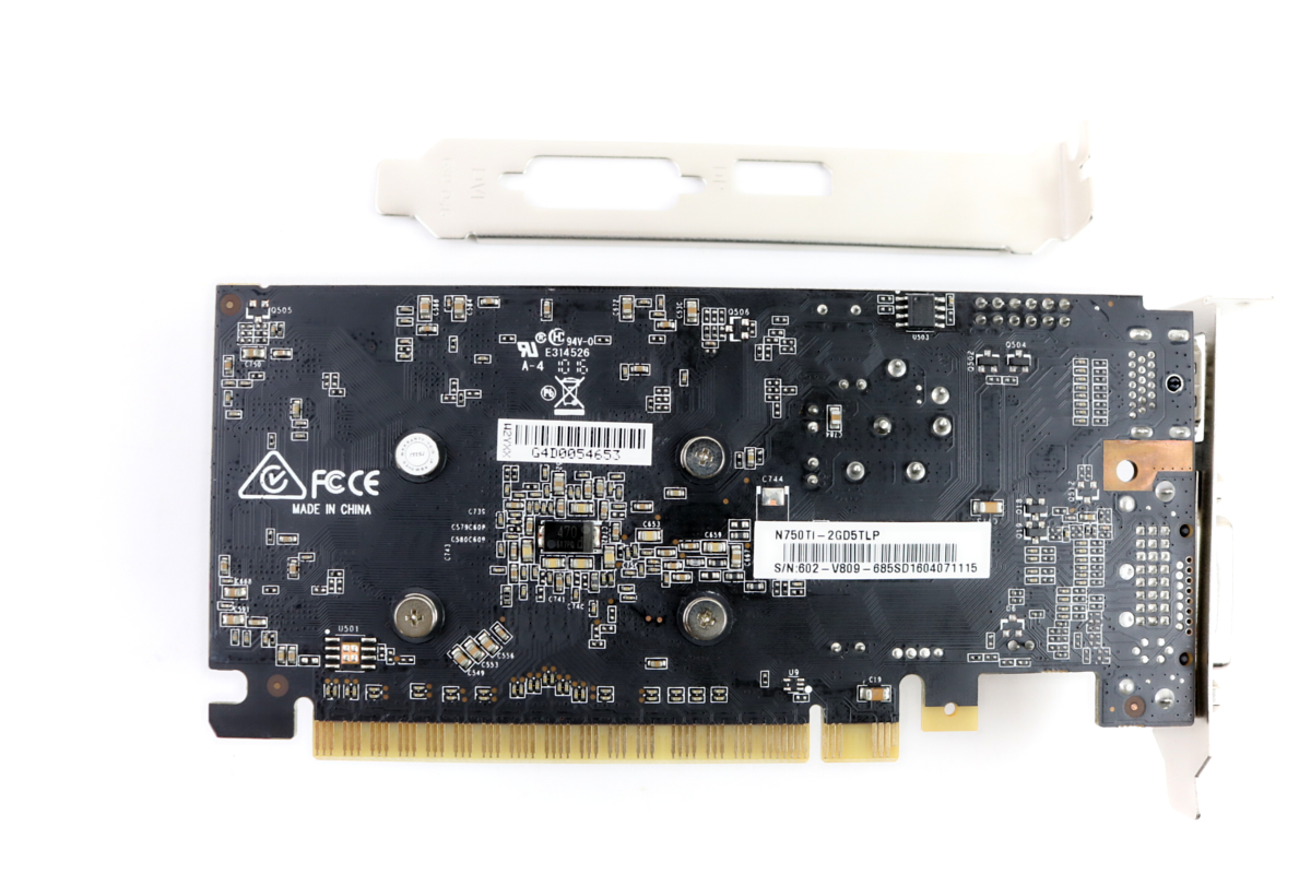 №57、Win11-23H2、i5、SSD、GTX750、M12G、MSOff MSI N750-2GD5/OC NVIDIA GeForce GTX 750 Graphic Card - 2 GB GDDR5