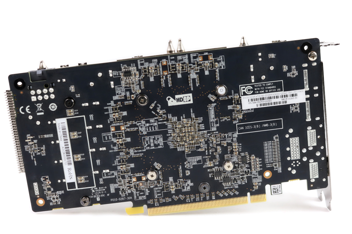 Sapphire RX 470 8GB Mining Quad UEFI - NO DISPLAY PORTS