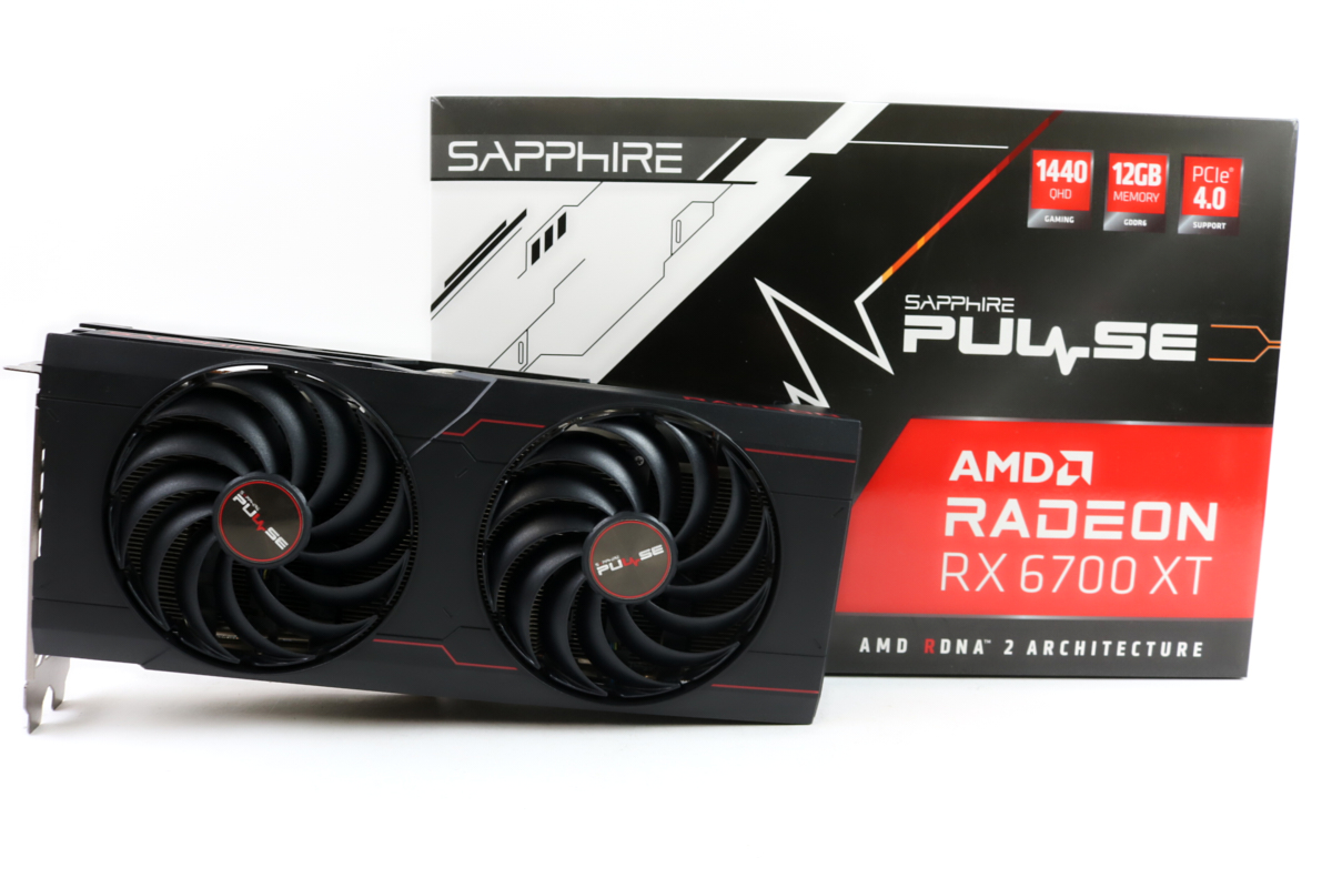 Sapphire Radeon RX 6700 XT 12GB Pulse GPU w/Box | 1yr Sapphire Radeon RX 6700 XT 12GB Pulse GPU w/Box | 1yr