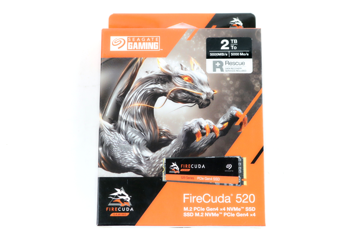 Seagate FireCuda 520 SSD　2TB Seagate Firecuda 520 2TB Internal Solid State Drive SSD