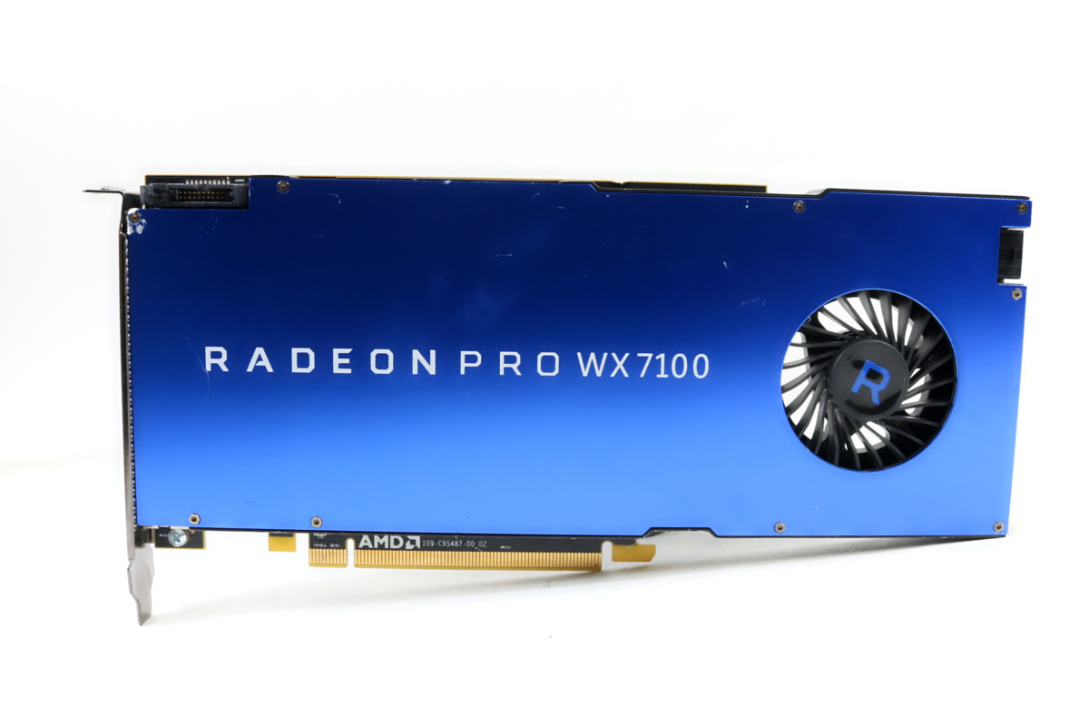 AMD Radeon Pro WX 7100 8GB GPU | 1yr Warranty, Fast Ship!