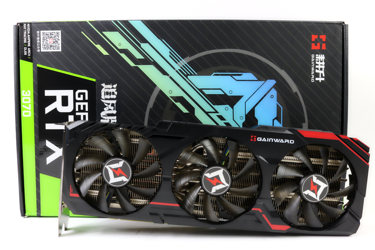 【美品】GAINWARD GEFORCE RTX 3070 8GB Products :: Gainward GeForce RTX™ 3070 Phoenix