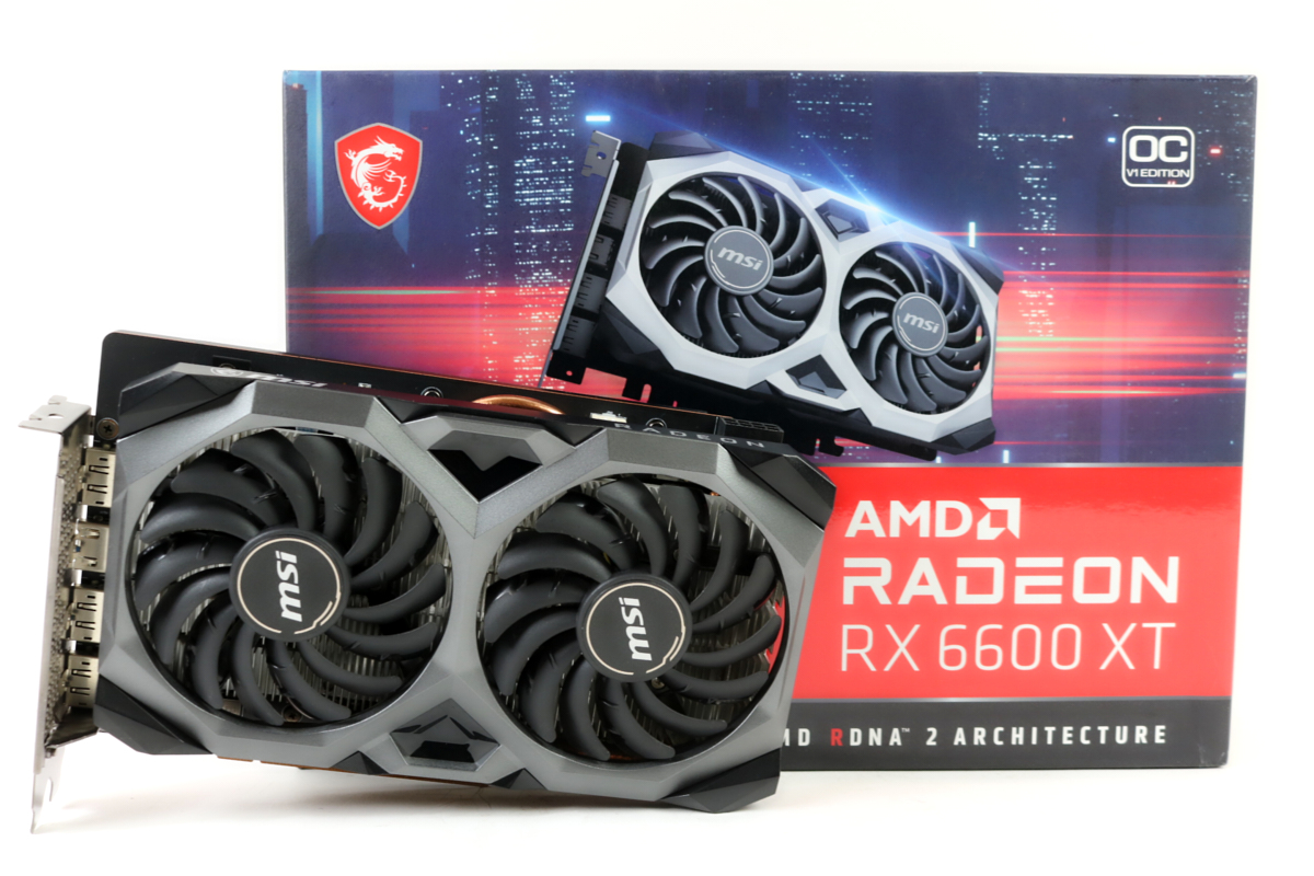 MSI Radeon RX 6600 XT 8GB Mech 2X OCV1 w/Box | 1yr Warranty, Fast