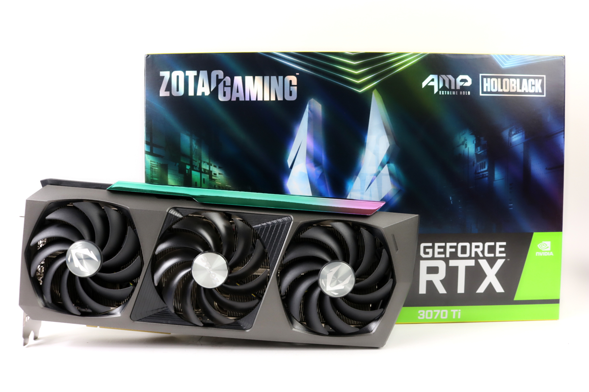 Zotac GeForce RTX 3070 Ti 8GB AMP Extreme Holo GPU w/Box | 1yr 