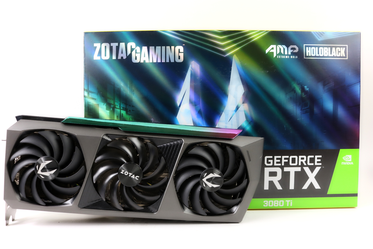 C*o様 ZOTAC GeForce RTX3080Ti 12GB AMP HO Zotac GeForce RTX 3080 Ti 12GB AMP Extreme Holo GPU w/Box