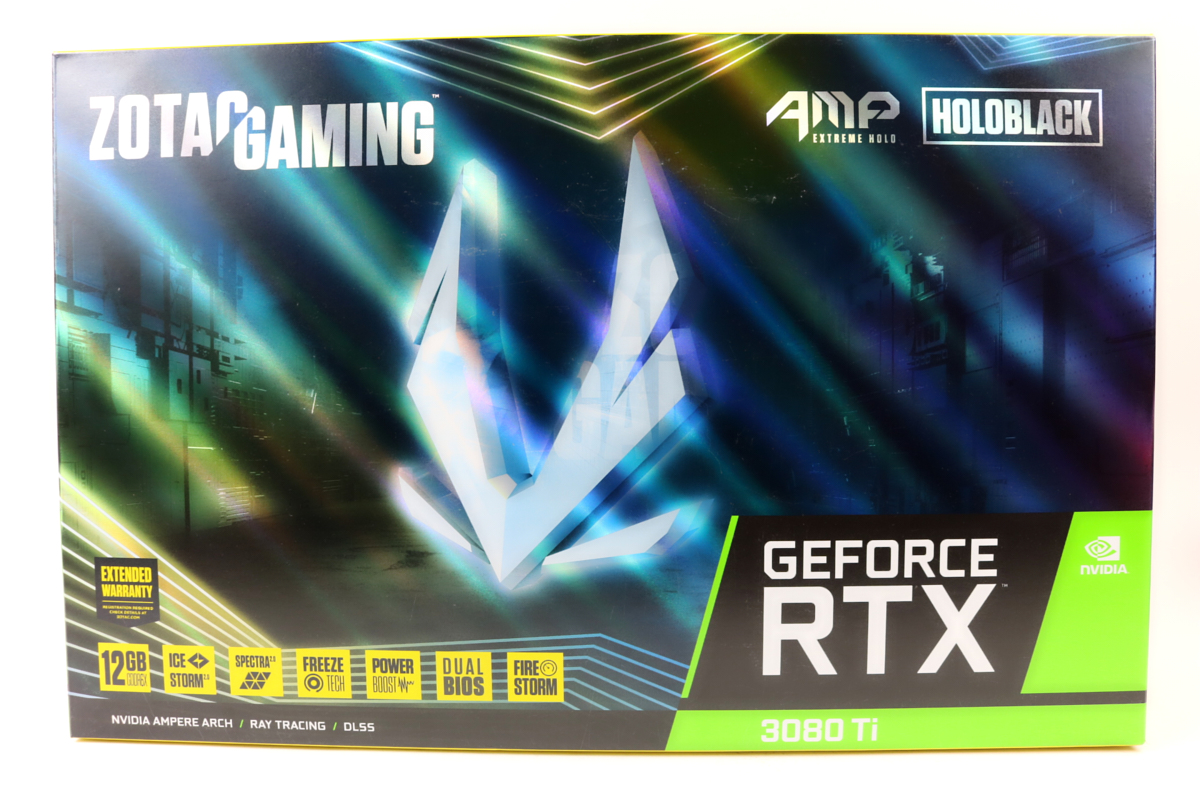 Zotac GeForce RTX 3080 Ti 12GB AMP Extreme Holo GPU w/Box