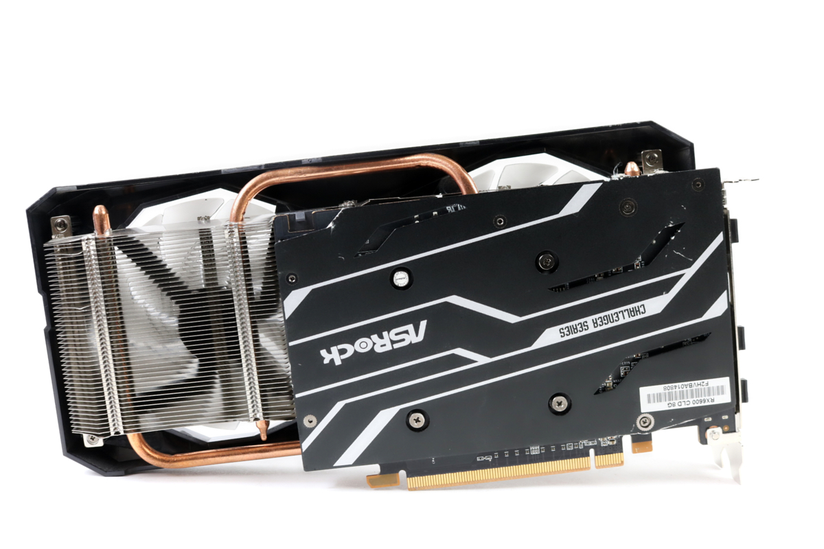 ASRock Radeon RX 6600 8GB Challenger D GPU w/Box | 1yr Warranty