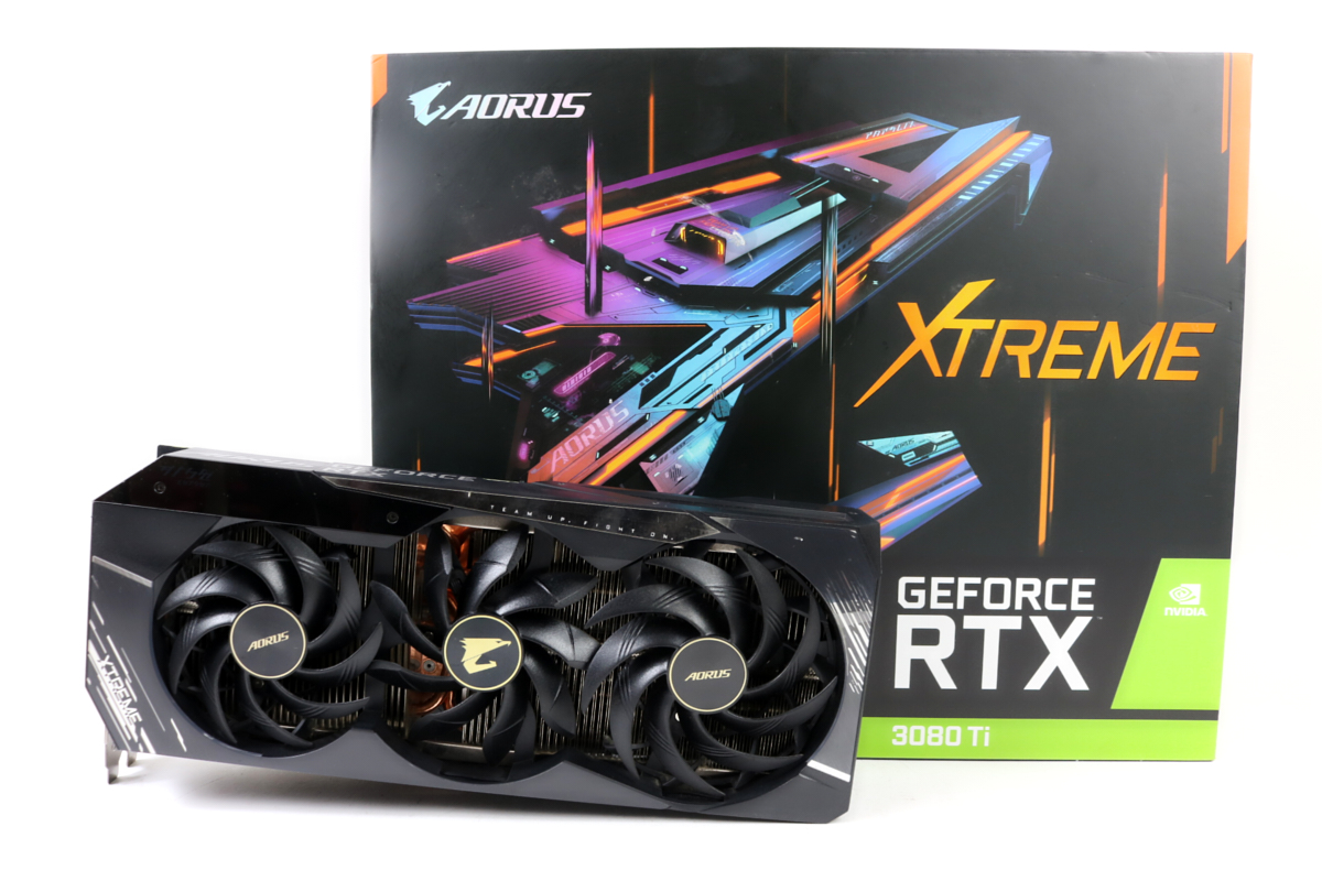 ギガバイト AORUS XTREME RTX 3080Ti GeForce RTX 3080 Ti 12GB Aorus XTREME GPU w/Box | 1yr
