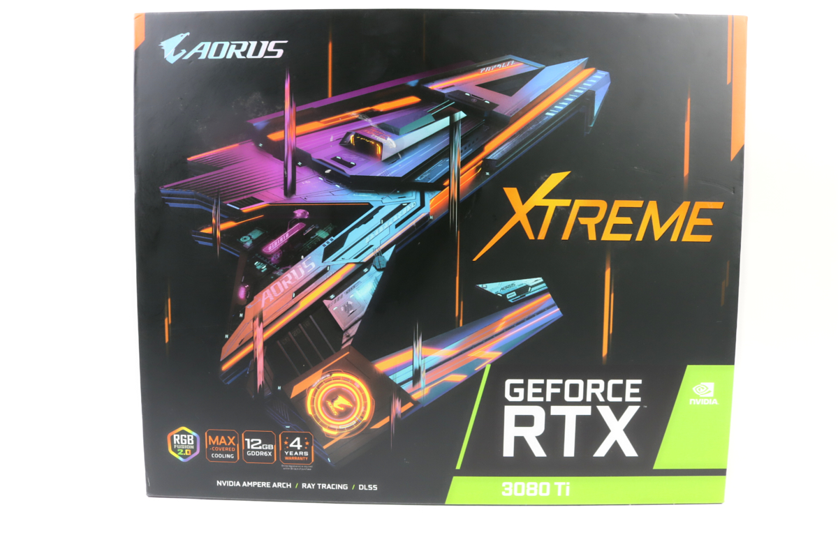 ギガバイト AORUS XTREME RTX 3080Ti GIGABYTE AORUS GeForce RTX 3080 Ti Master 12G Graphics Card