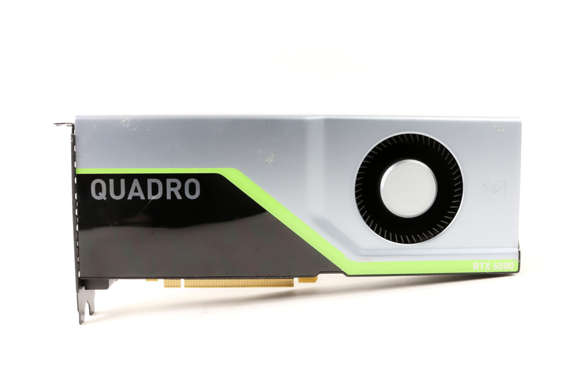 PNY Nvidia Quadro RTX 6000 24GB GDDR6 GPU | 1yr Warranty, Fast Ship!