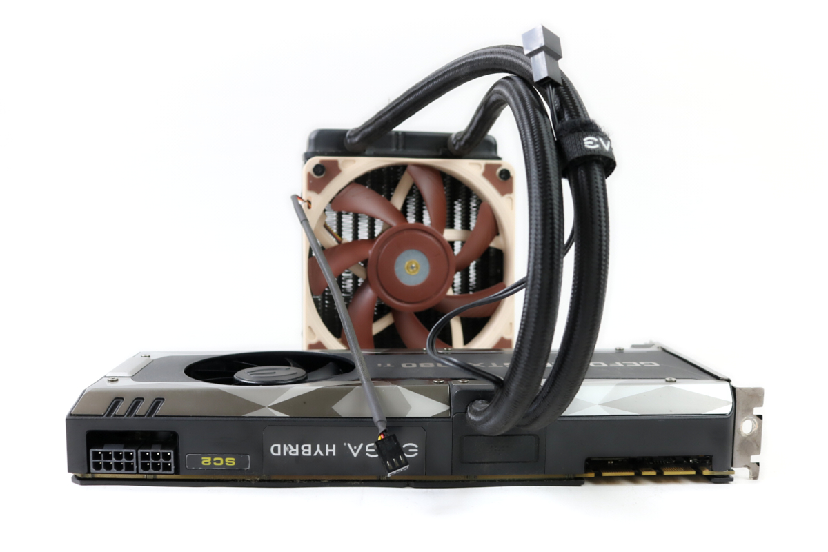 EVGA GeForce GTX 1080 Ti SC2 Hybrid 11GB w/Noctua Fan GPU