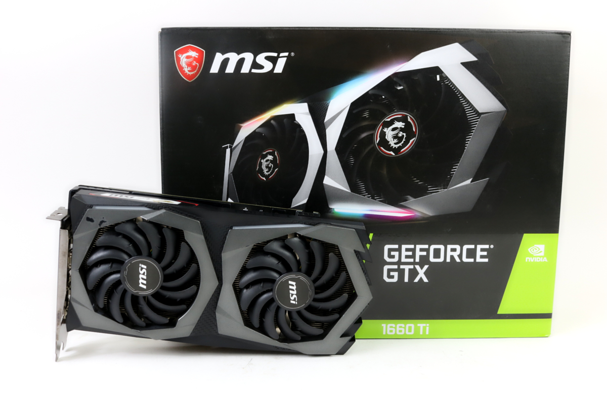 NVIDIA GeForce GTX1660Ti msi gaming x 6G グラフィックボード msi