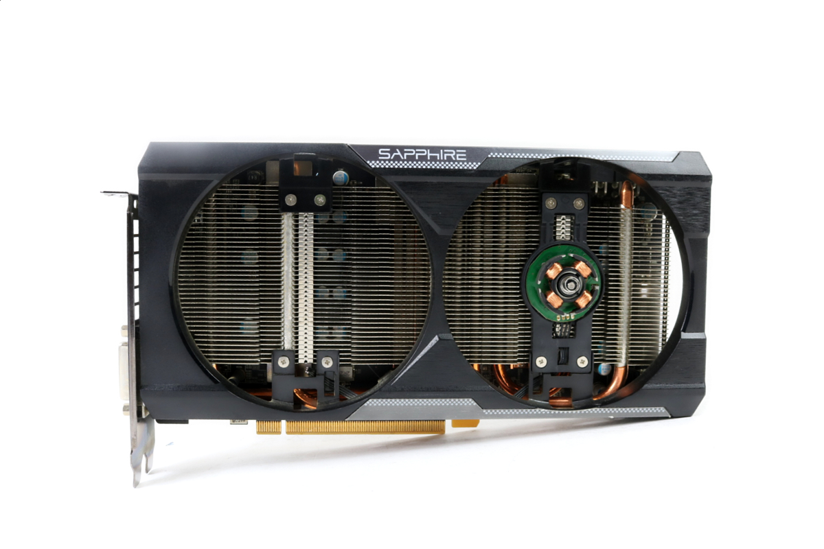 Sapphire Radeon R9 380 4GB Nitro - B3, Missing Fan