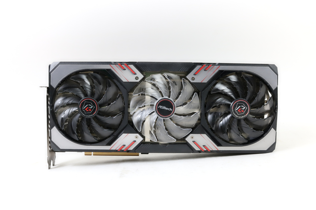 4*6様 ASRock RX6800XT 16GB PHANTOM GAMING ASRock Radeon RX 6800 XT Phantom Gaming GPU with 16GB GDDR6