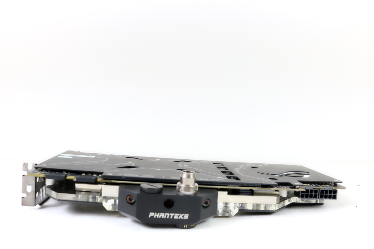 ASUS GeForce GTX 1080 Ti 11GB Strix w/ Phantek WaterBlock GPU