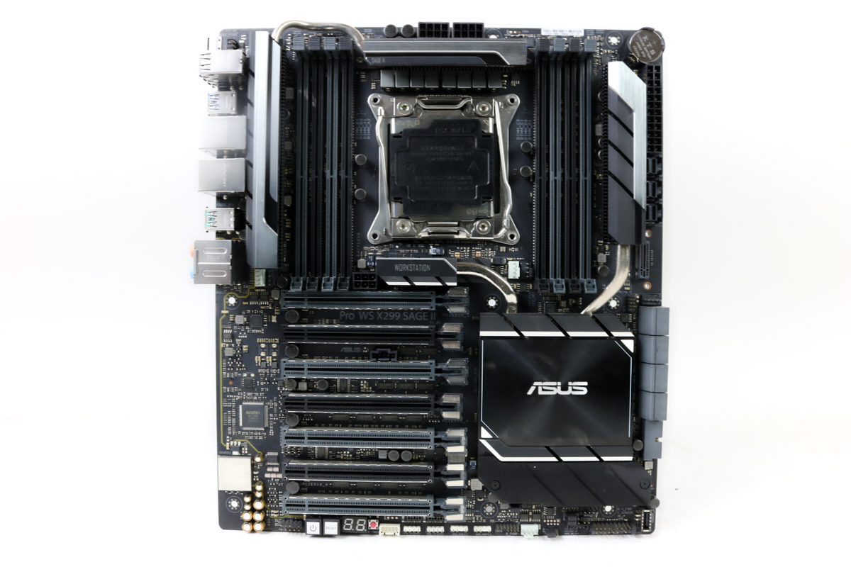 ASUS Pro WS X299 Sage II LGA2066 Motherboard w/ IO Shield | US