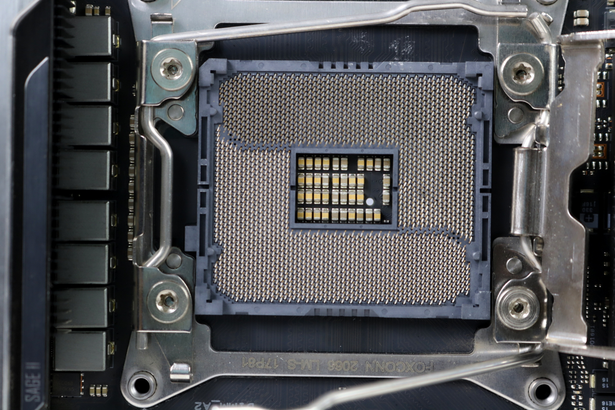 ASUS Pro WS X299 Sage II LGA2066 Motherboard w/ IO Shield ASUS Pro WS X299 Sage II LGA2066 Motherboard w/ IO Shield
