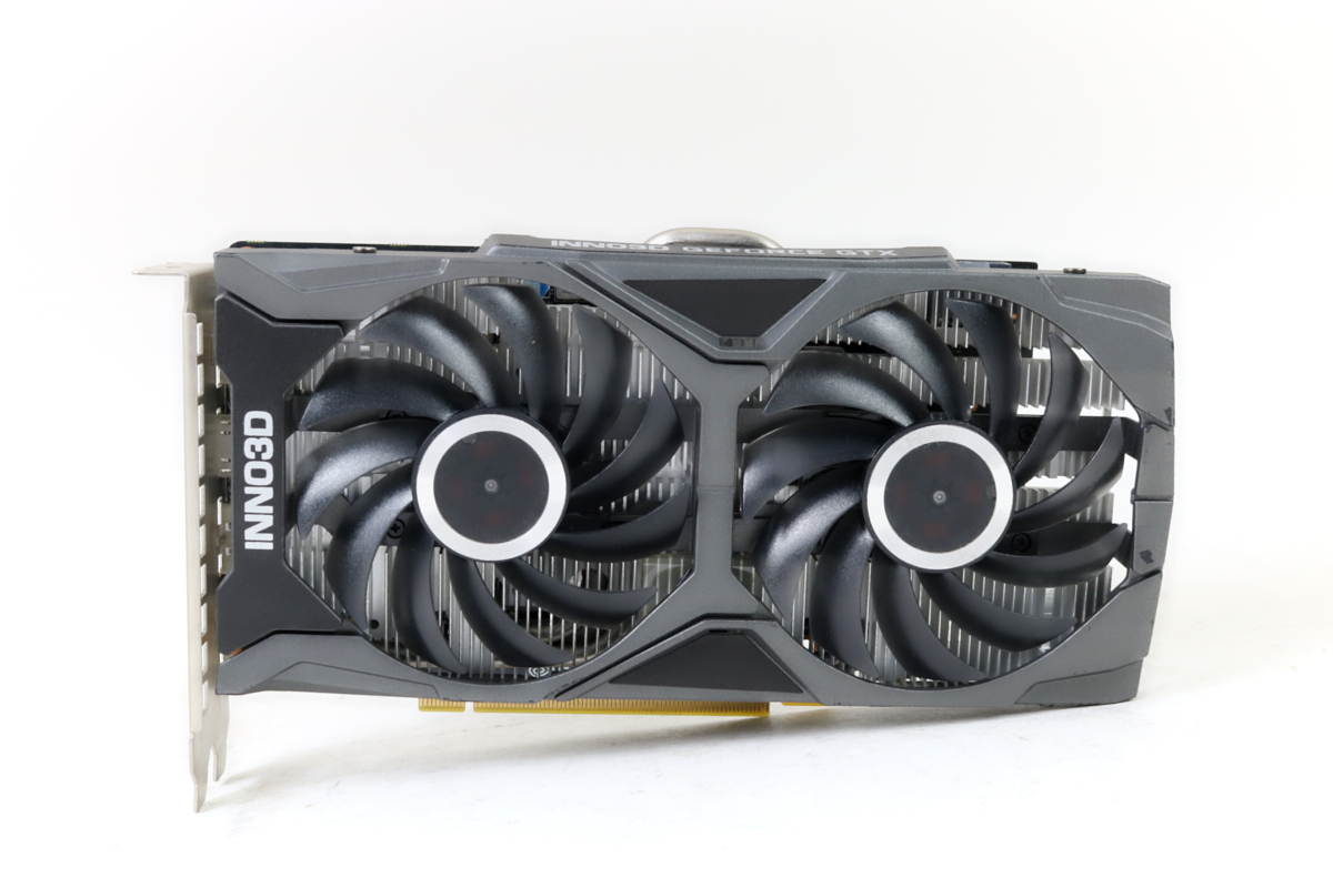 Inno3D GeForce GTX 1660 6GB Super Twin X2 GPU | 1yr Warranty, Fast