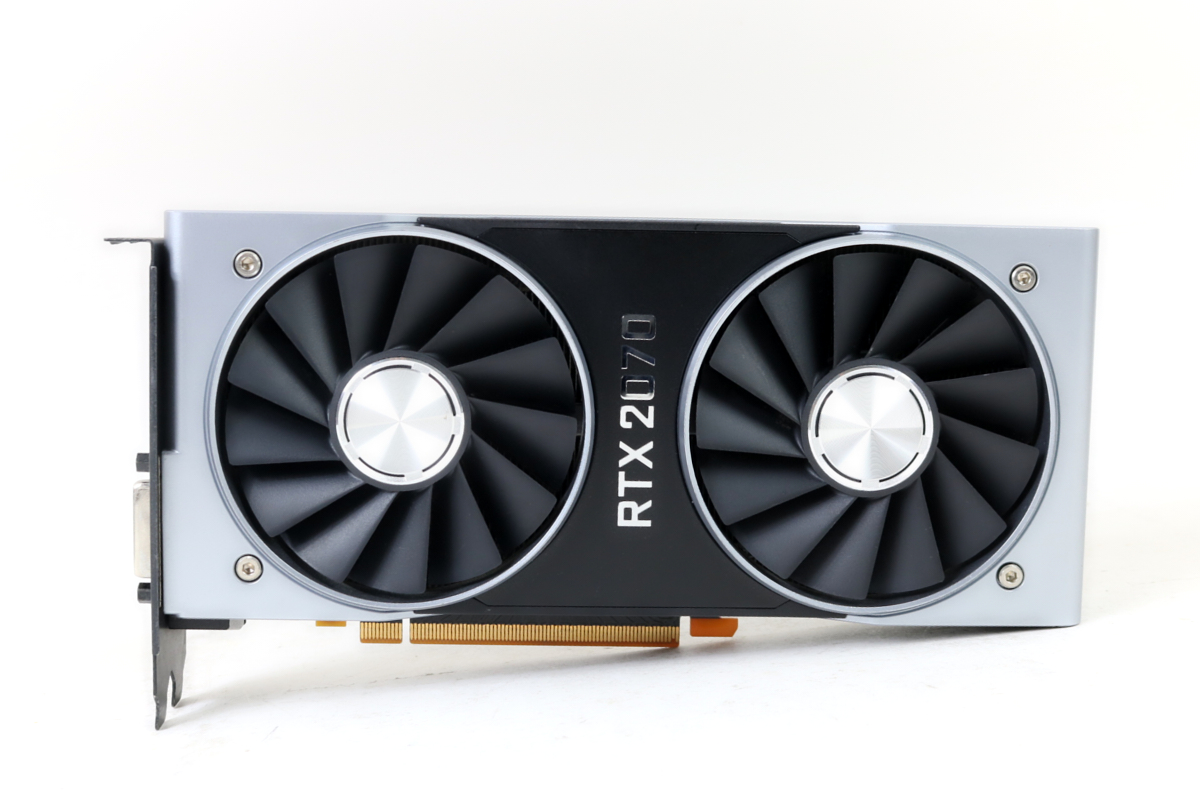 Nvidia GeForce RTX 2070 8GB Founders Edition GPU | 1yr Warranty