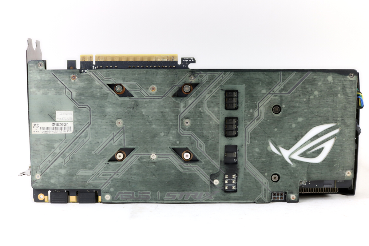 Asus GeForce GTX 1070 Ti 8GB RoG Strix GPU | Grade B Condition | eBay