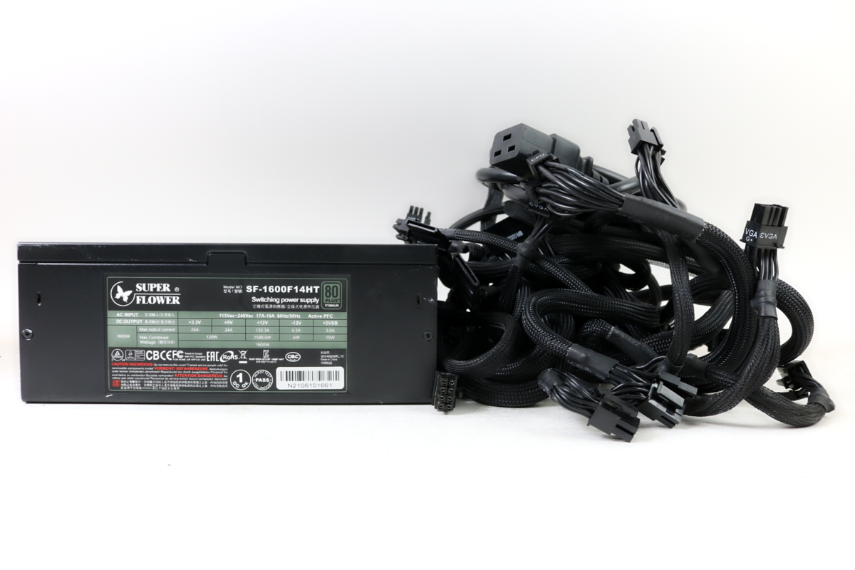 Super Flower 1600W Leadex Titanium PSU – PC | 1yr Warranty, Fast