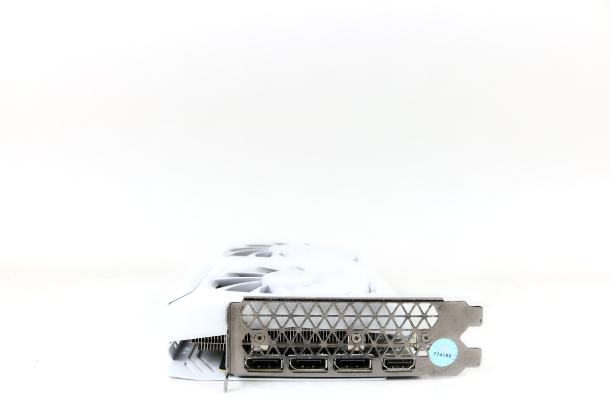 Zotac GeForce RTX 3060 12GB AMP White Edition GPU - B31, Damaged