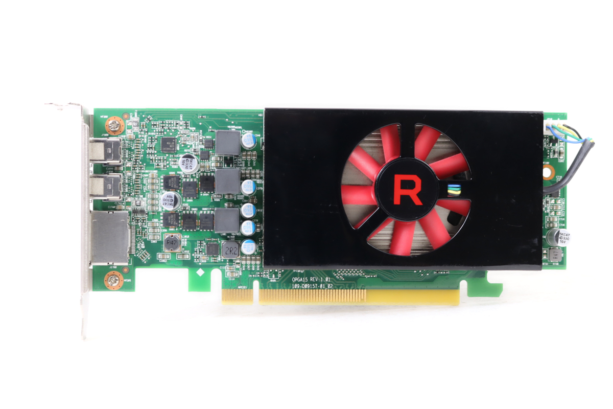 AMD Radeon RX 640 4GB LP Low Profile Dell 6044M GPU | 1yr Warranty, Fast Ship!