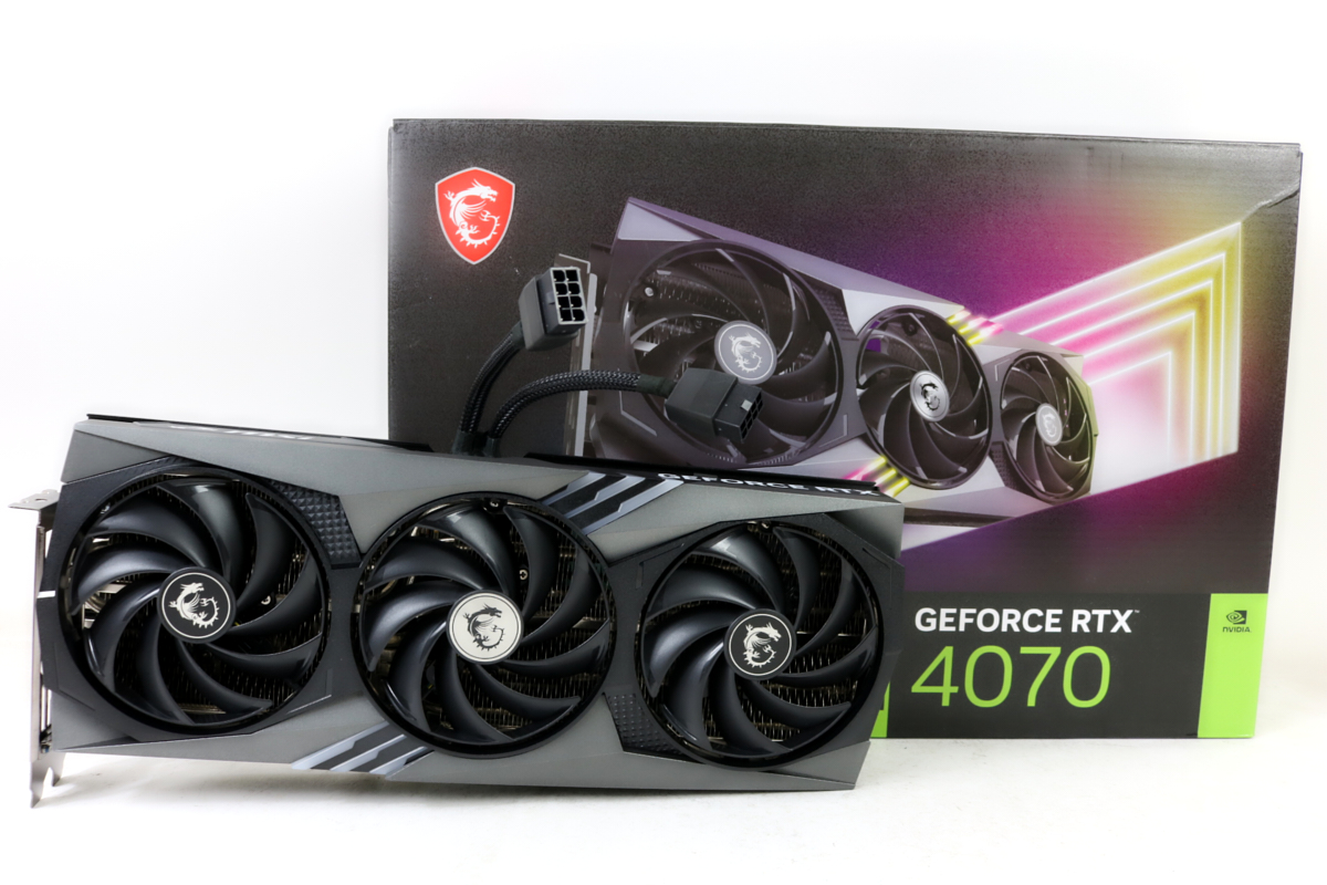 新品 MSI GeForce RTX 4070 Gaming X Trio MSI GeForce RTX 4070 Gaming X Trio Review | TechPowerUp