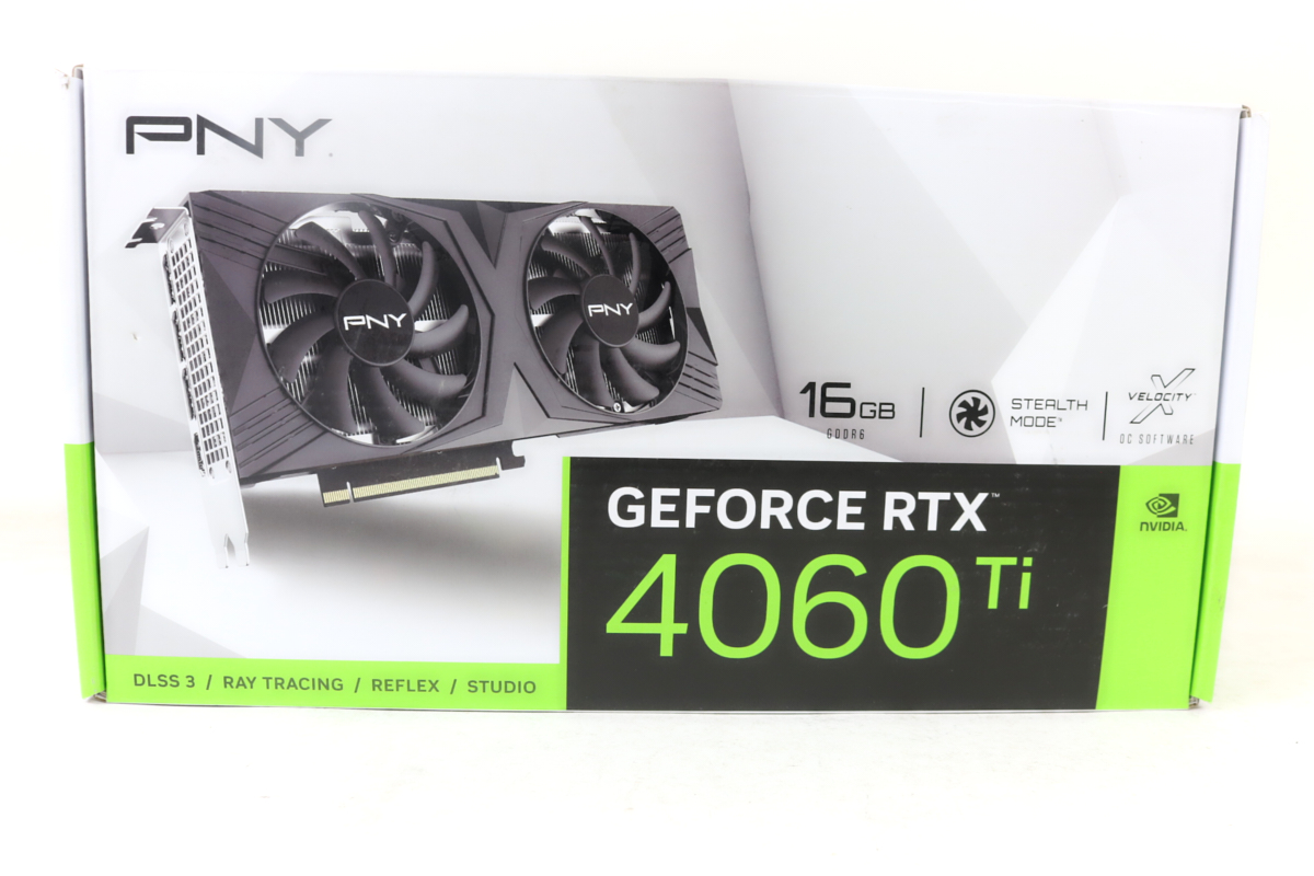 PNY GeForce RTX 4060 Ti 16GB Verto GPU w/Box | 1yr Warranty