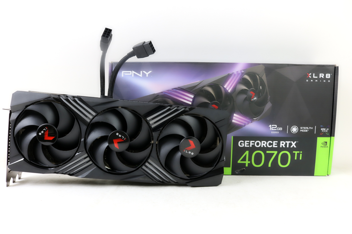 PNY GeForce RTX 4070 Ti 12GB XLR8 Verto RGB w/Box | 1yr Warranty, Fast Ship!
