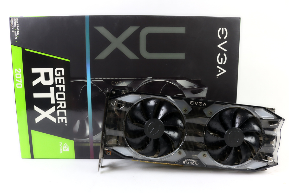 EVGA GeForce RTX 2070 XC GPU 08G-P4-2172-KR w/Box | 1yr Warranty