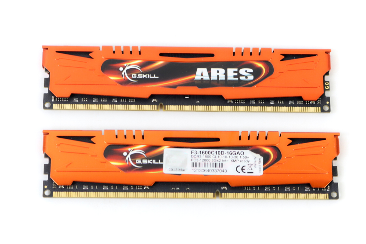 G.Skill Ares 16GB (8GB x 2) DDR3 1600 Memory Kit RAM | 1yr Warr, Fast Ship!
