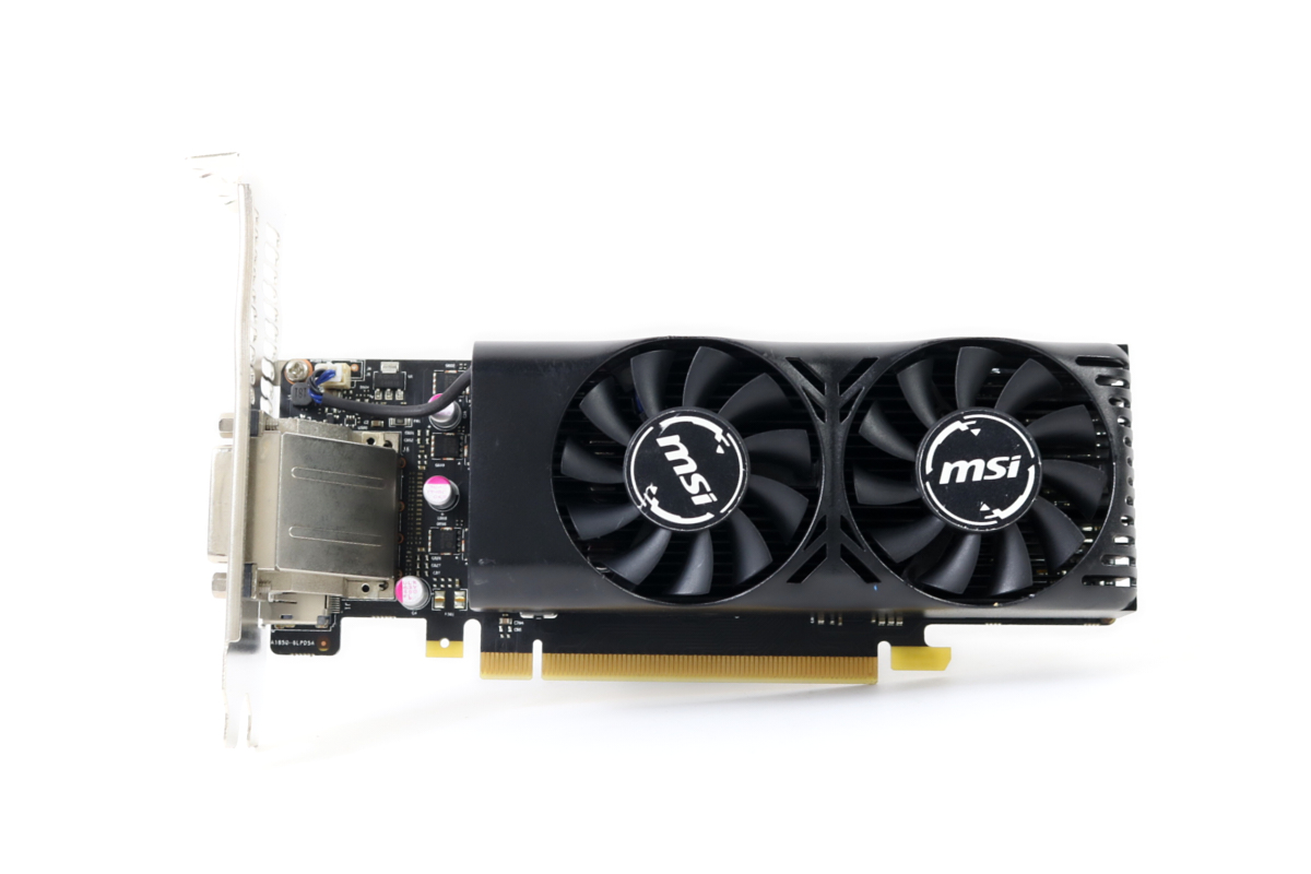 MSI GeForce GTX 1050 2GB 2GT LP Full Height | 1yr Warranty, Fast Ship!