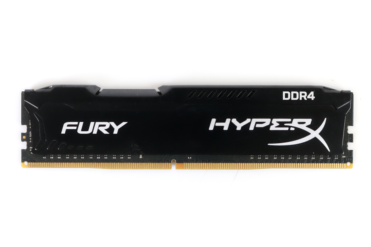 Kingston Hyper-X Fury 16GB (4x4GB) DDR4 2400 Memory RAM | Fast